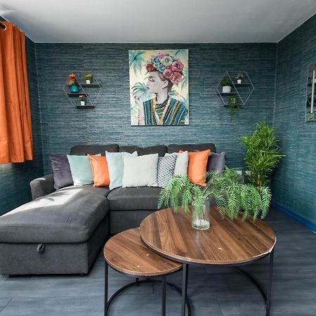 Free Parking 3 Bedroom House In Nottingham Exteriör bild