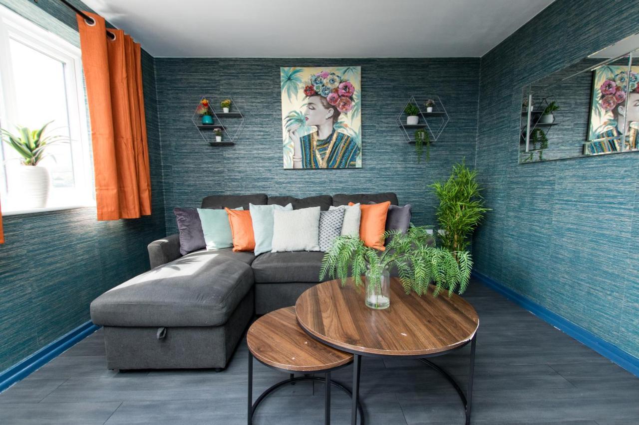 Free Parking 3 Bedroom House In Nottingham Exteriör bild
