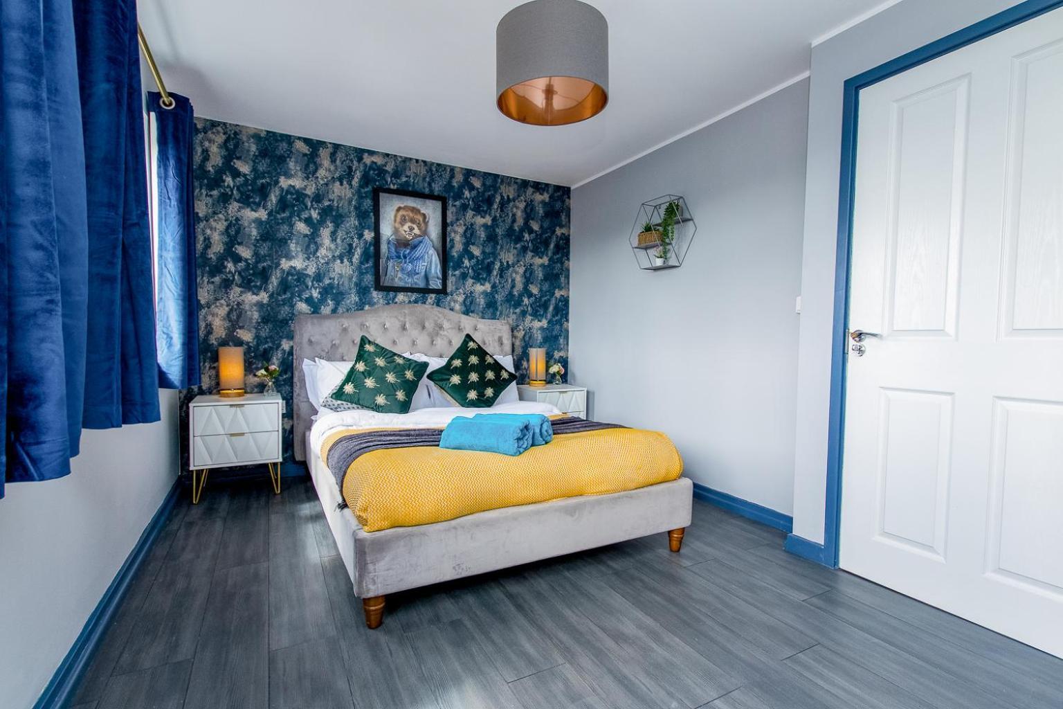 Free Parking 3 Bedroom House In Nottingham Exteriör bild