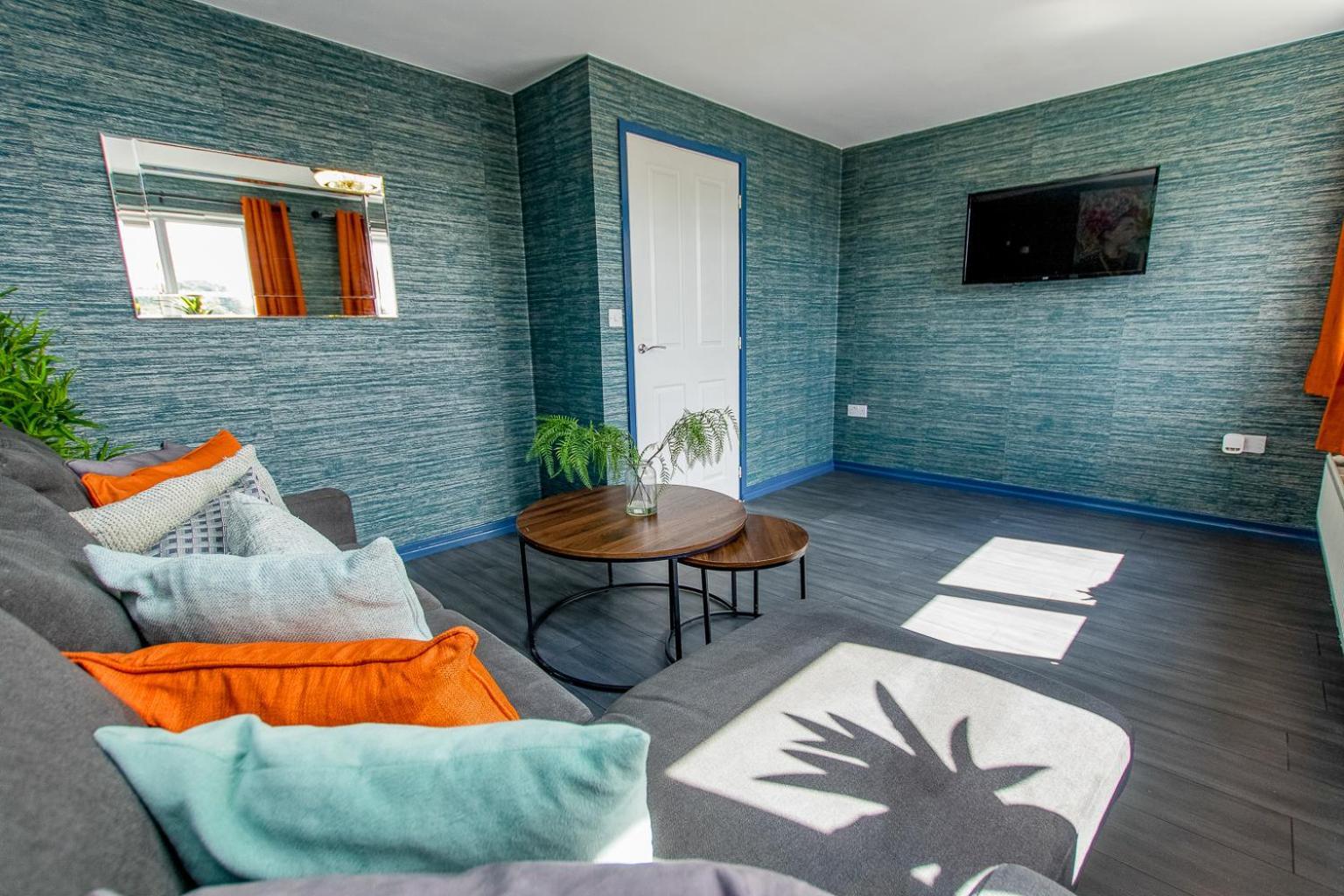Free Parking 3 Bedroom House In Nottingham Exteriör bild