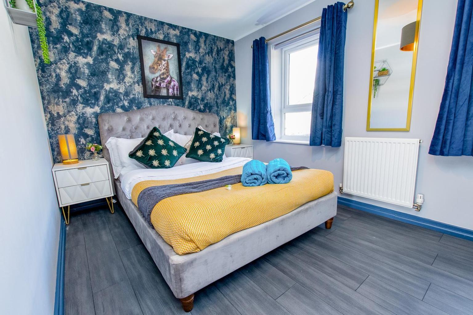 Free Parking 3 Bedroom House In Nottingham Exteriör bild