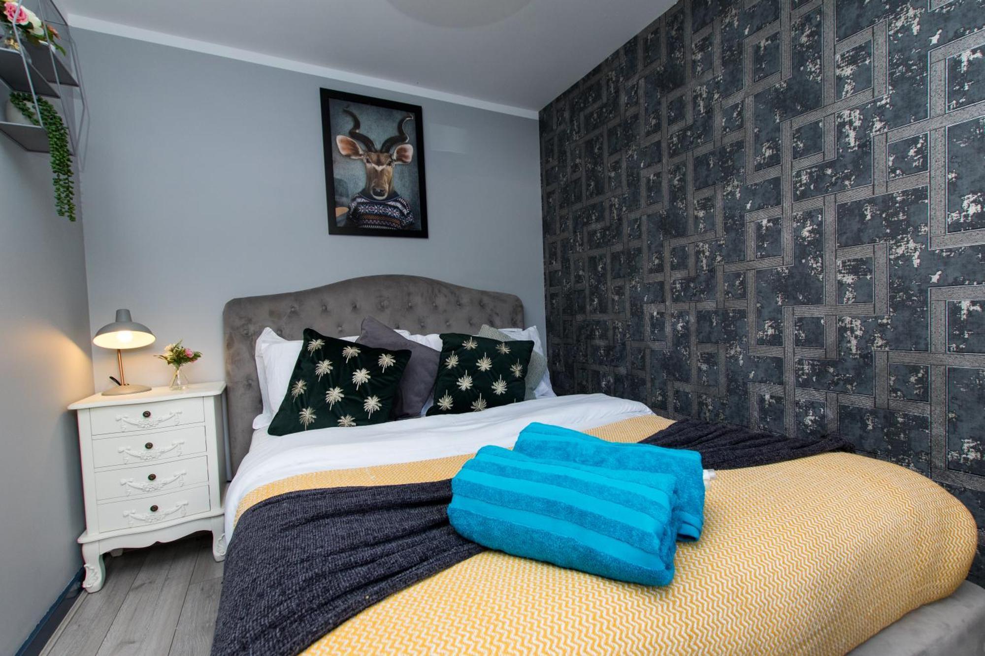 Free Parking 3 Bedroom House In Nottingham Exteriör bild