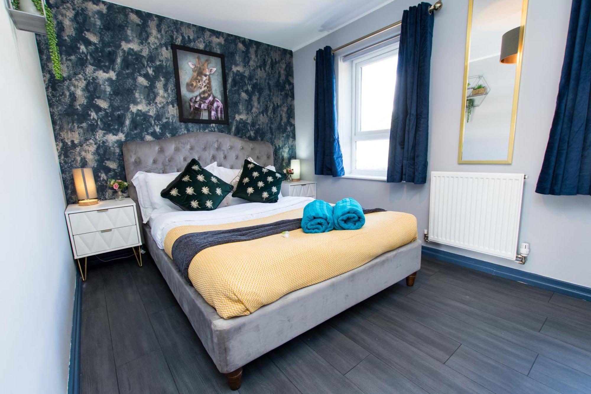 Free Parking 3 Bedroom House In Nottingham Exteriör bild