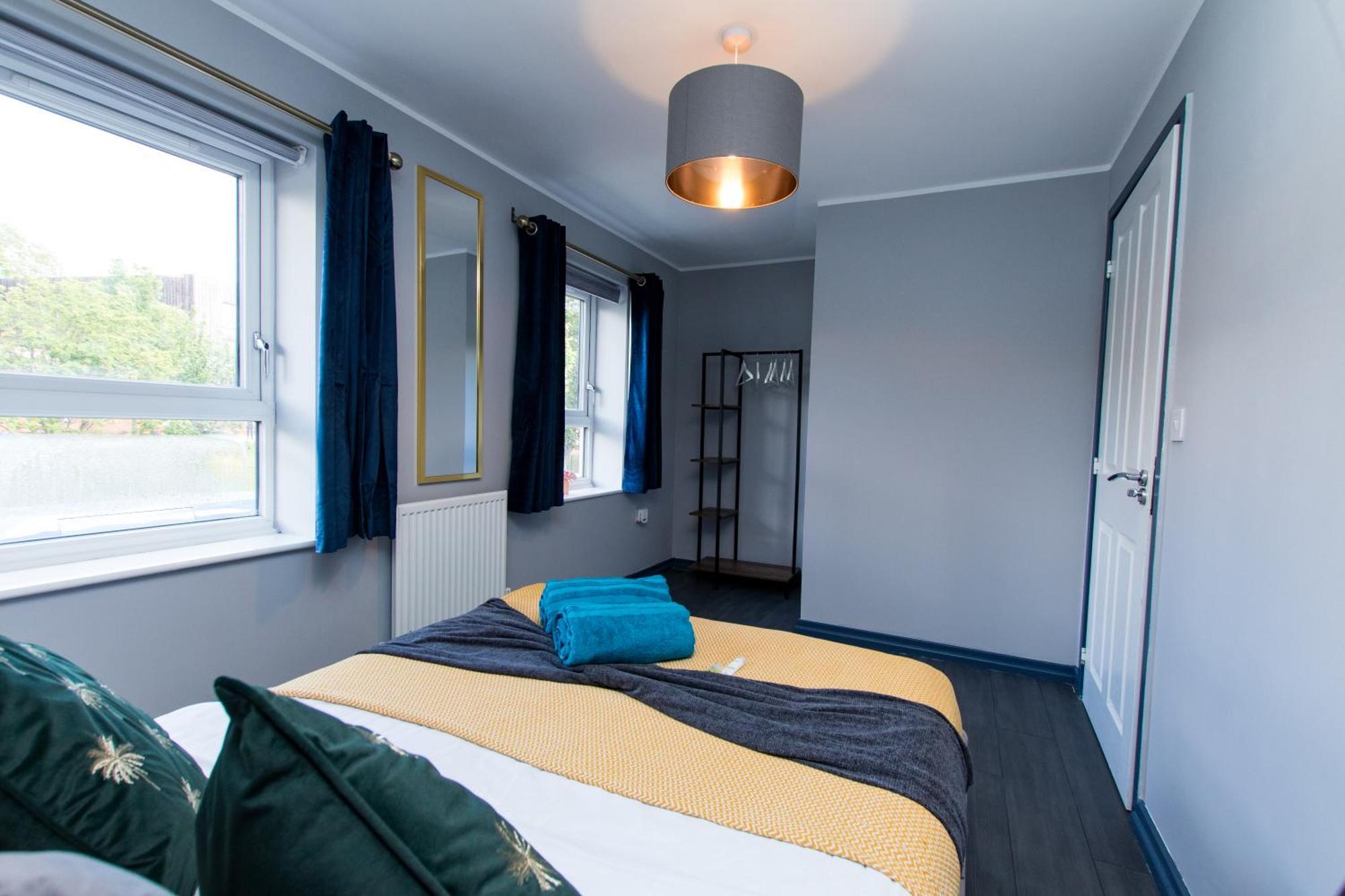 Free Parking 3 Bedroom House In Nottingham Exteriör bild