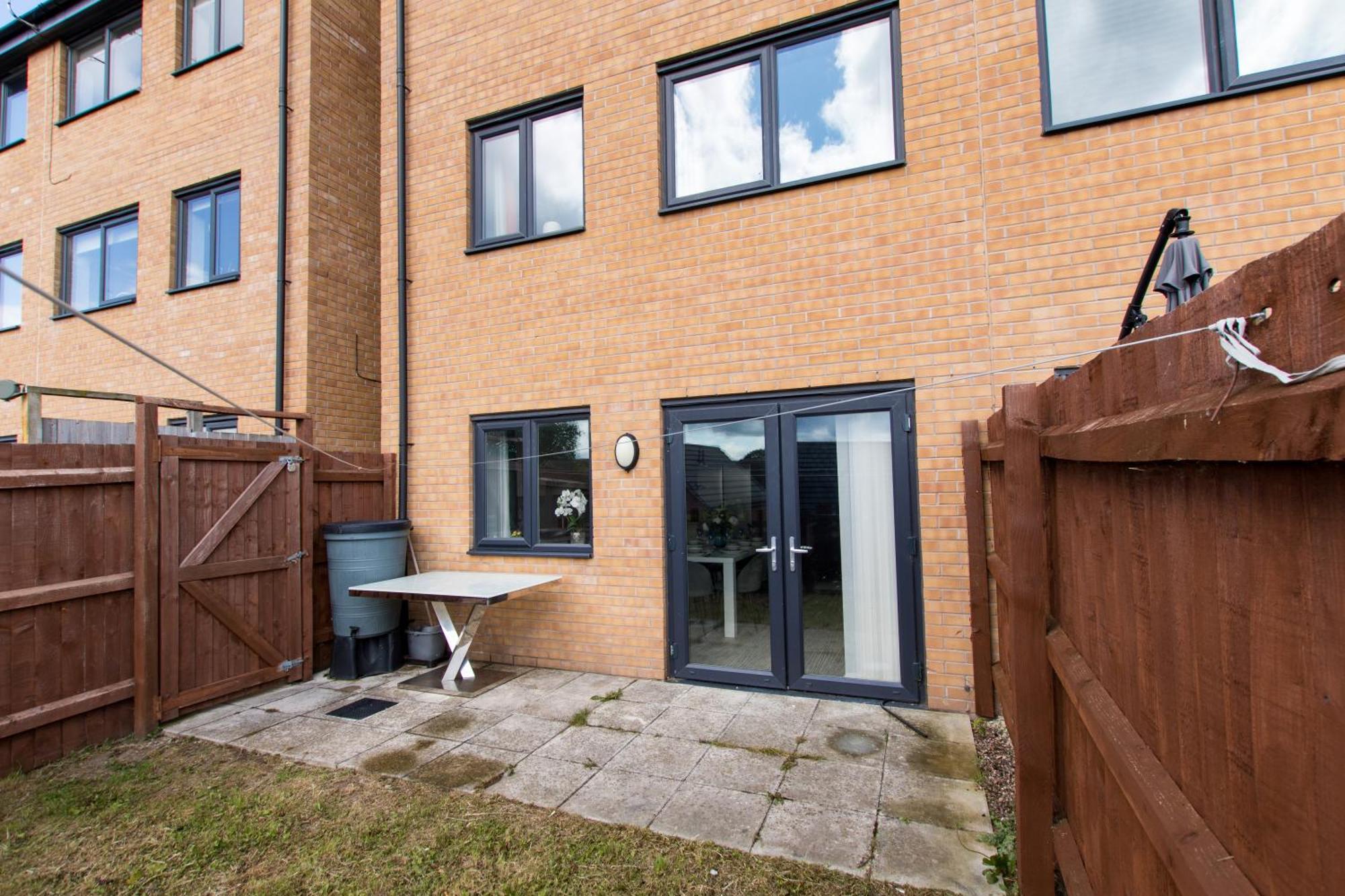 Free Parking 3 Bedroom House In Nottingham Exteriör bild
