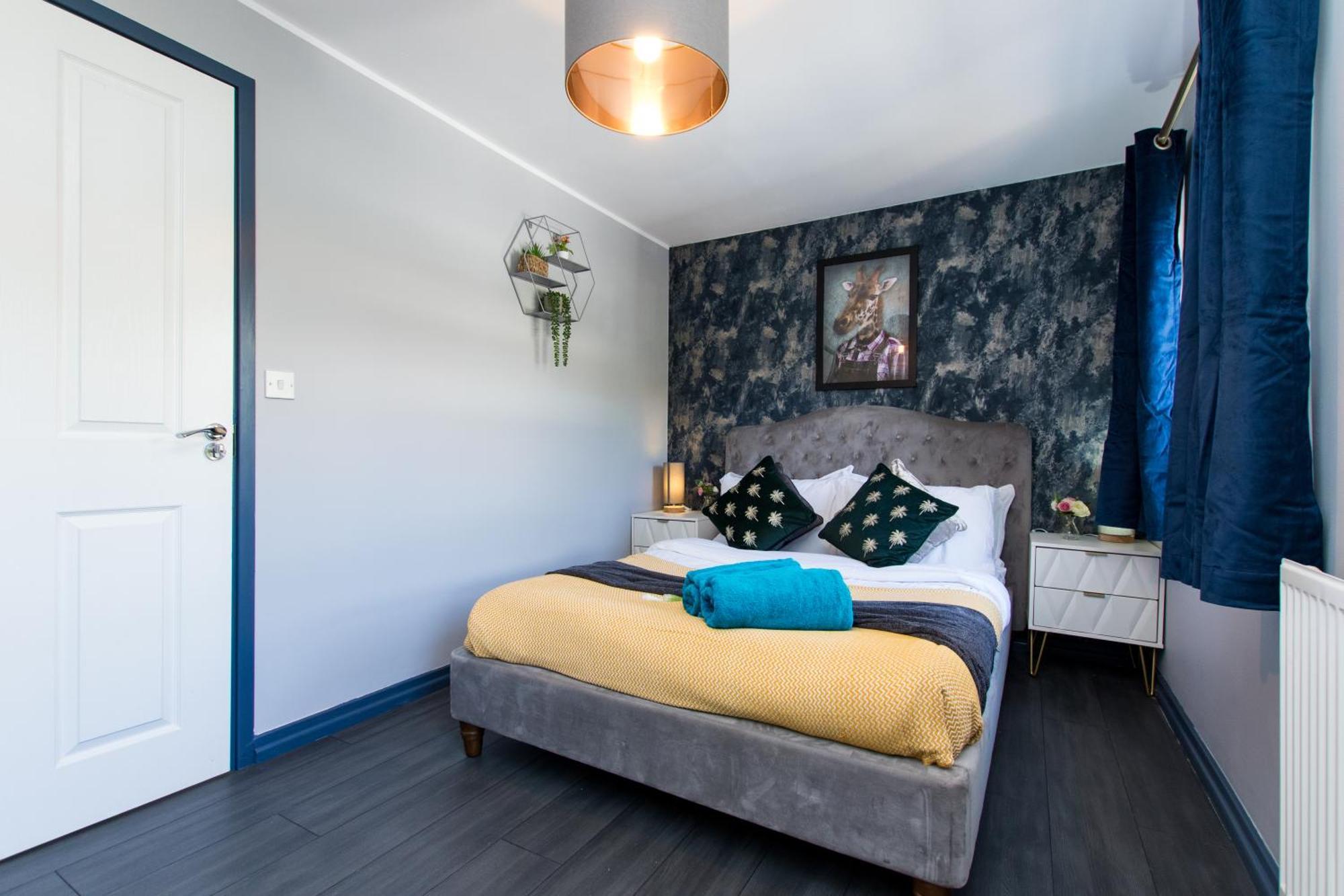 Free Parking 3 Bedroom House In Nottingham Exteriör bild