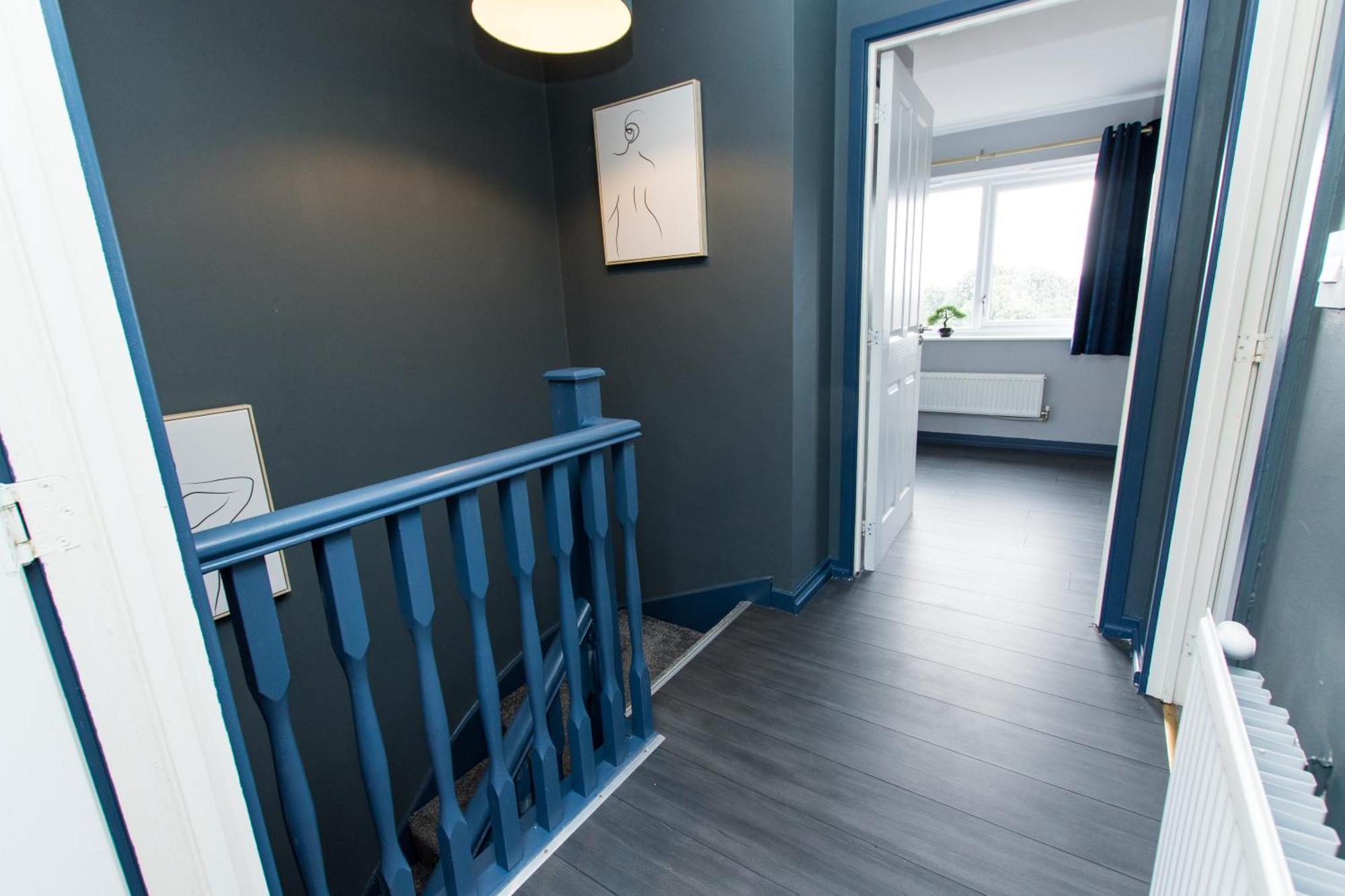 Free Parking 3 Bedroom House In Nottingham Exteriör bild