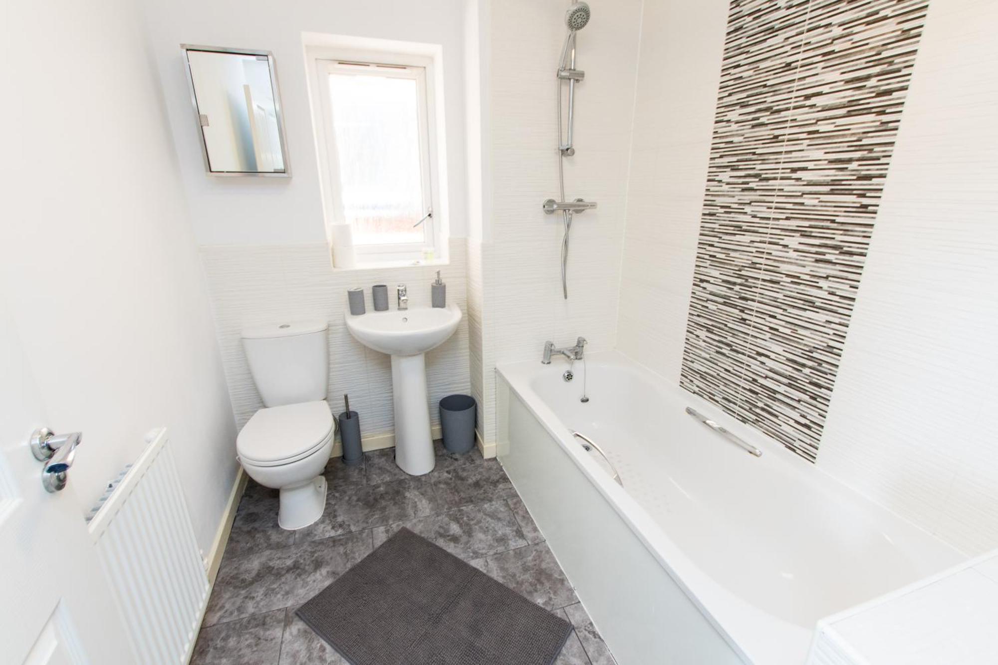 Free Parking 3 Bedroom House In Nottingham Exteriör bild